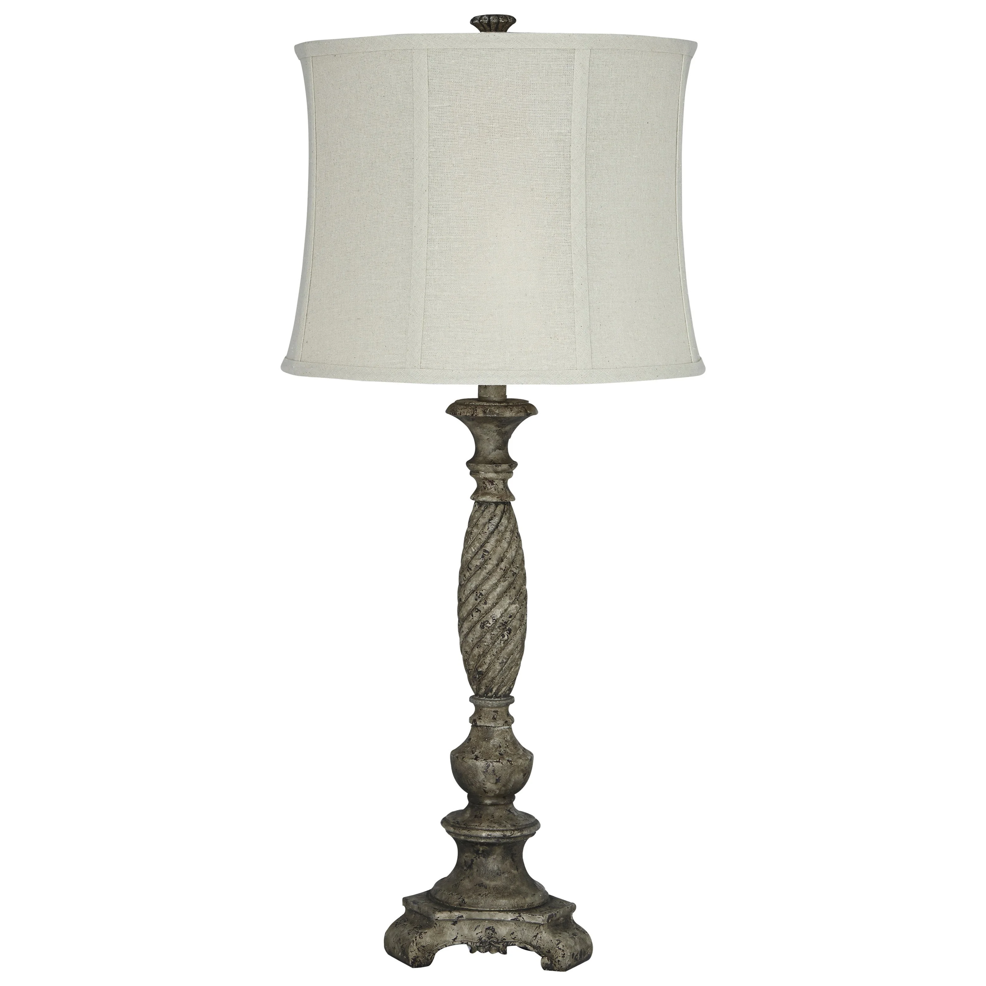 Signature Design by Ashley Lamps Traditional Classics L235484 Alinae